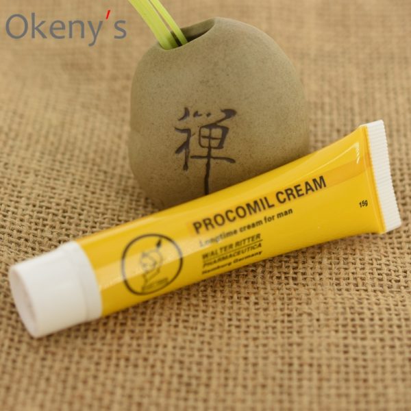 15ml Enlargement Cream Man Lasting Erection Sex Products Procomil Cream Keep Long Time Cream Extenal 15ML Men Delay Cream