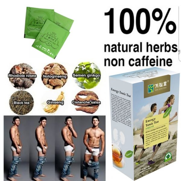 Tonifying Kidney Tea Relieve Fatique Renew Spirits Kidney Health Tea Energy Tonic Tea (Refillable Bottles Hot