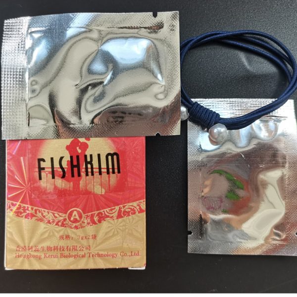 Artificial Hymen With Fake Virgin Blood Female Hygiene Product Private Vagina Health Care For a Women 2 pcs/box FISHKIM